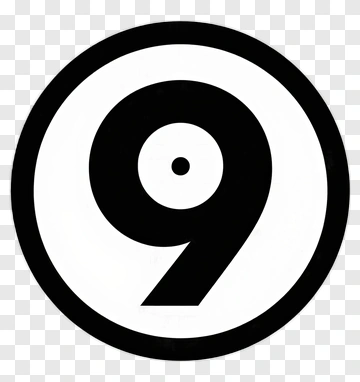 Number Nine Symbol PNG