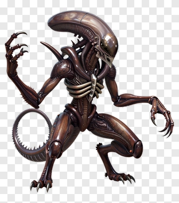 Alien Creature PNG
