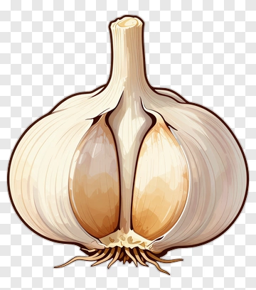Garlic PNG