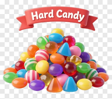 Hard Candy Collection PNG
