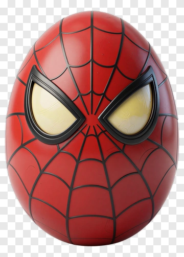Spider-Man Egg PNG