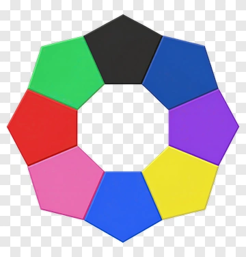 Color Wheel PNG