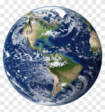 Earth Globe PNG