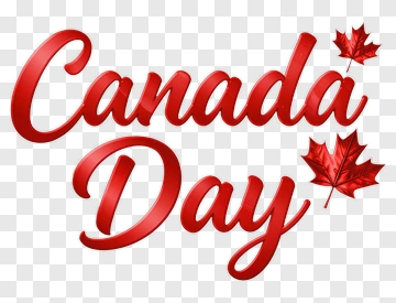 Canada Day Celebration Design PNG