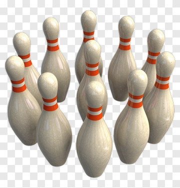 Bowling Pin PNG
