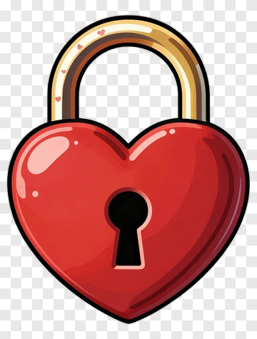 Heart Lock PNG