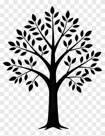 Tree Silhouette PNG