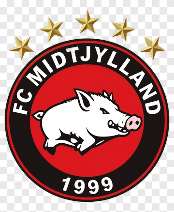 FC Midtjylland Football Club Logo PNG