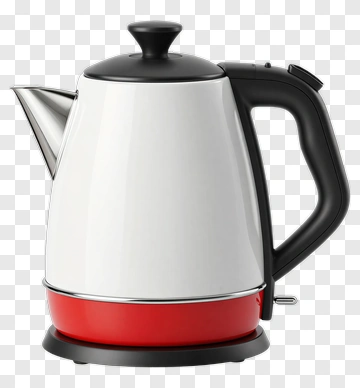 Modern Electric Kettle PNG