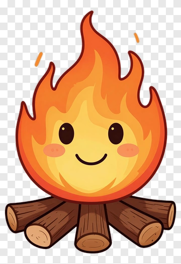Friendly Fire Character PNG