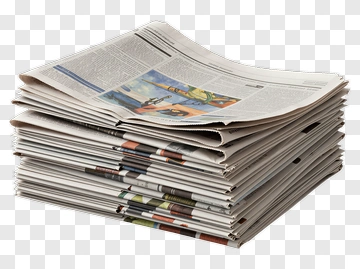 Stack Of Newspaper PNG