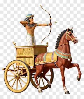 Pharaoh Archery Chariot PNG
