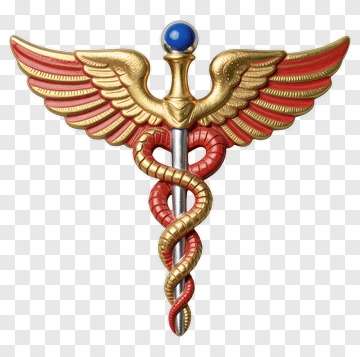 Medical Symbol Caduceus PNG