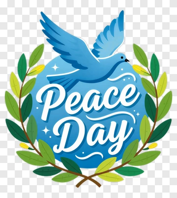 Dove Symbolizing Peace Day PNG